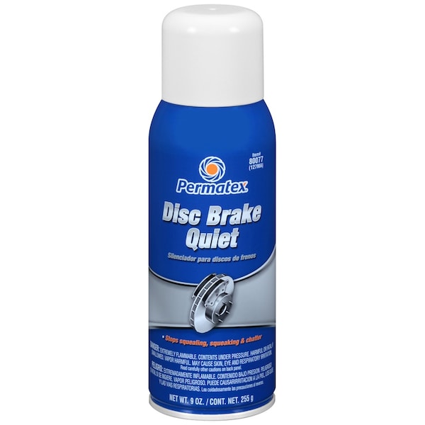 Permatex Automotive Disc Brake Quiet 12oz Aerosol Can 80077 - main